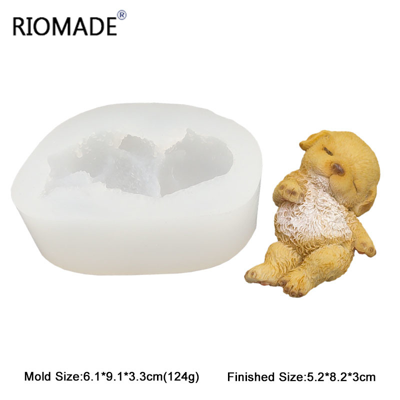 Formy silikonowe 3D pieski, 6  – 3D Printing Epoxy Resin recenzja i cena