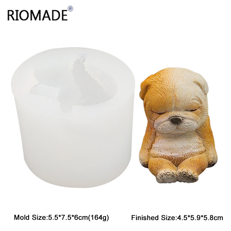 Formy silikonowe 3D pieski, 6  – 3D Printing Epoxy Resin recenzja i cena