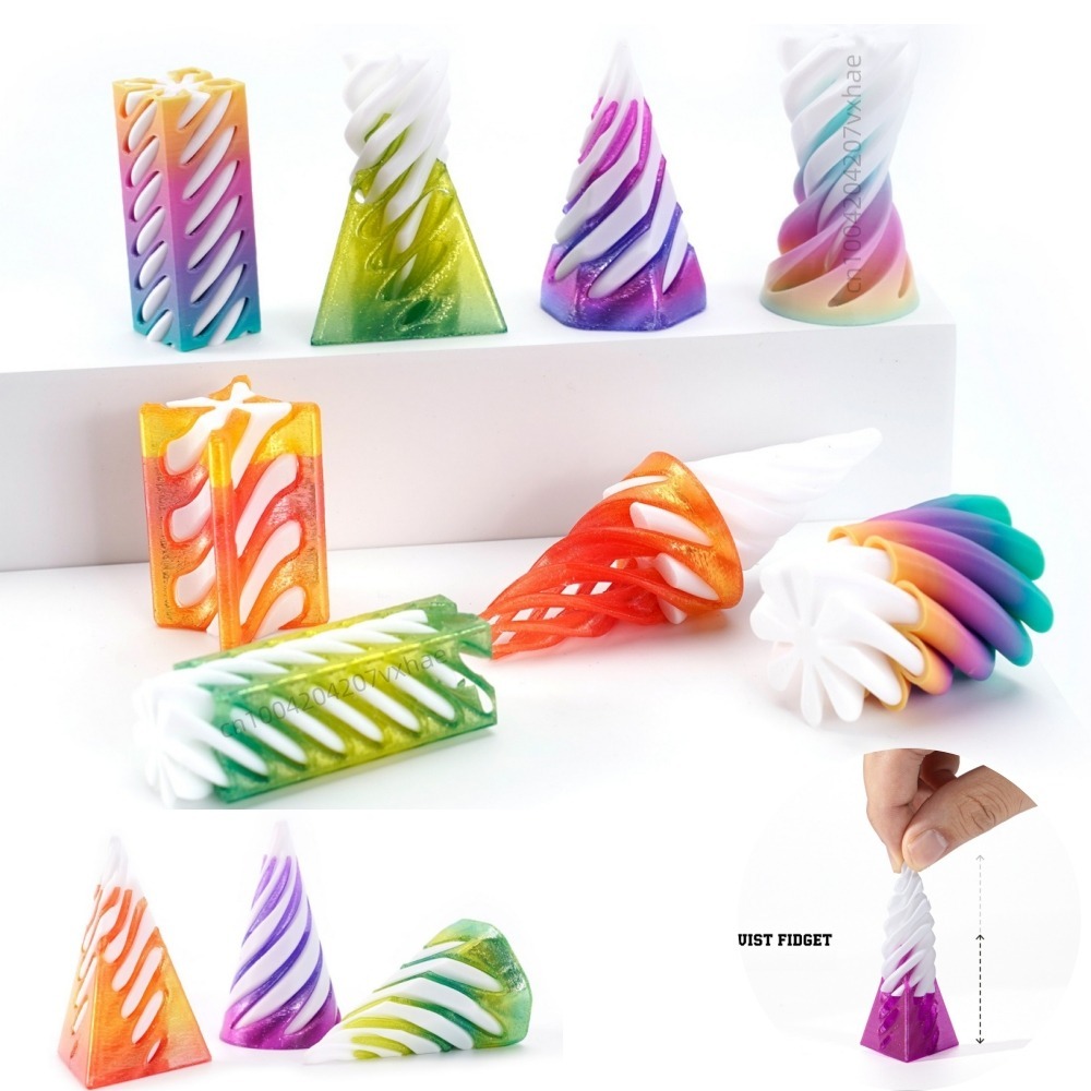 Drukowane w 3D spiralne zabawk – 3D Printing App recenzja i cena