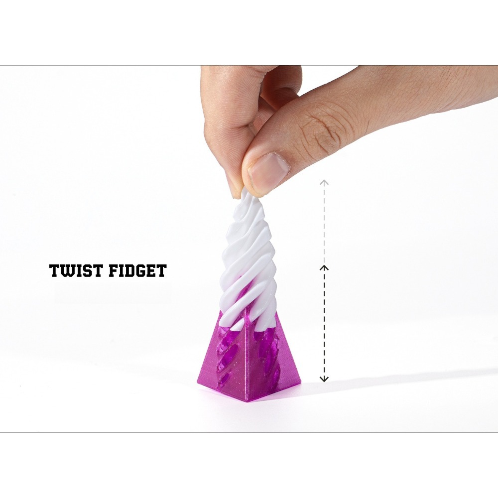 Drukowane w 3D spiralne zabawk – 3D Printing App recenzja i cena