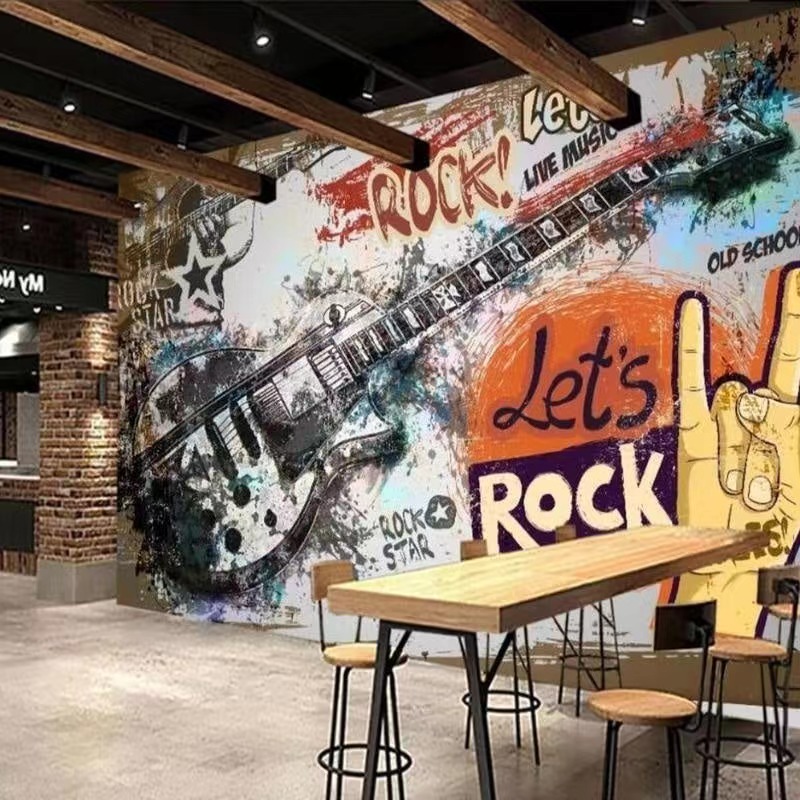 Niestandardowe murale europejs – 3D Printing Guitar recenzja i cena