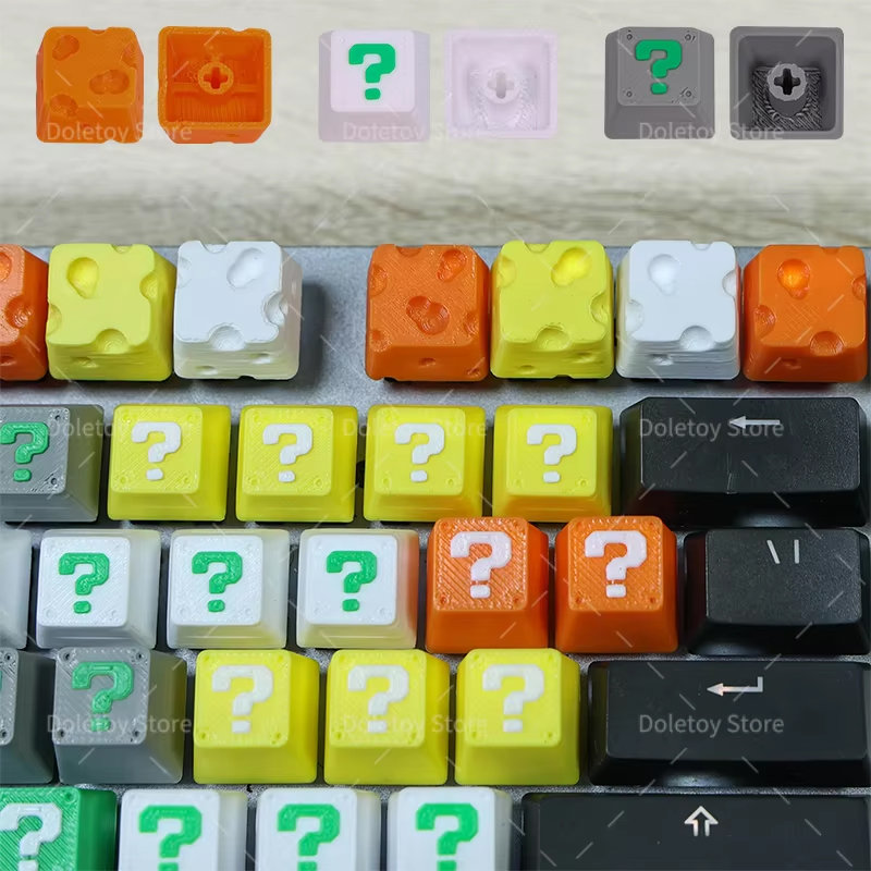 Zestaw klawiszy do klawiatury  – 3D Printing Question recenzja i cena