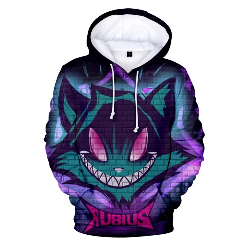 Bluzy z kapturem 3D Print Rubi – 3D Printing Z Hop recenzja i cena