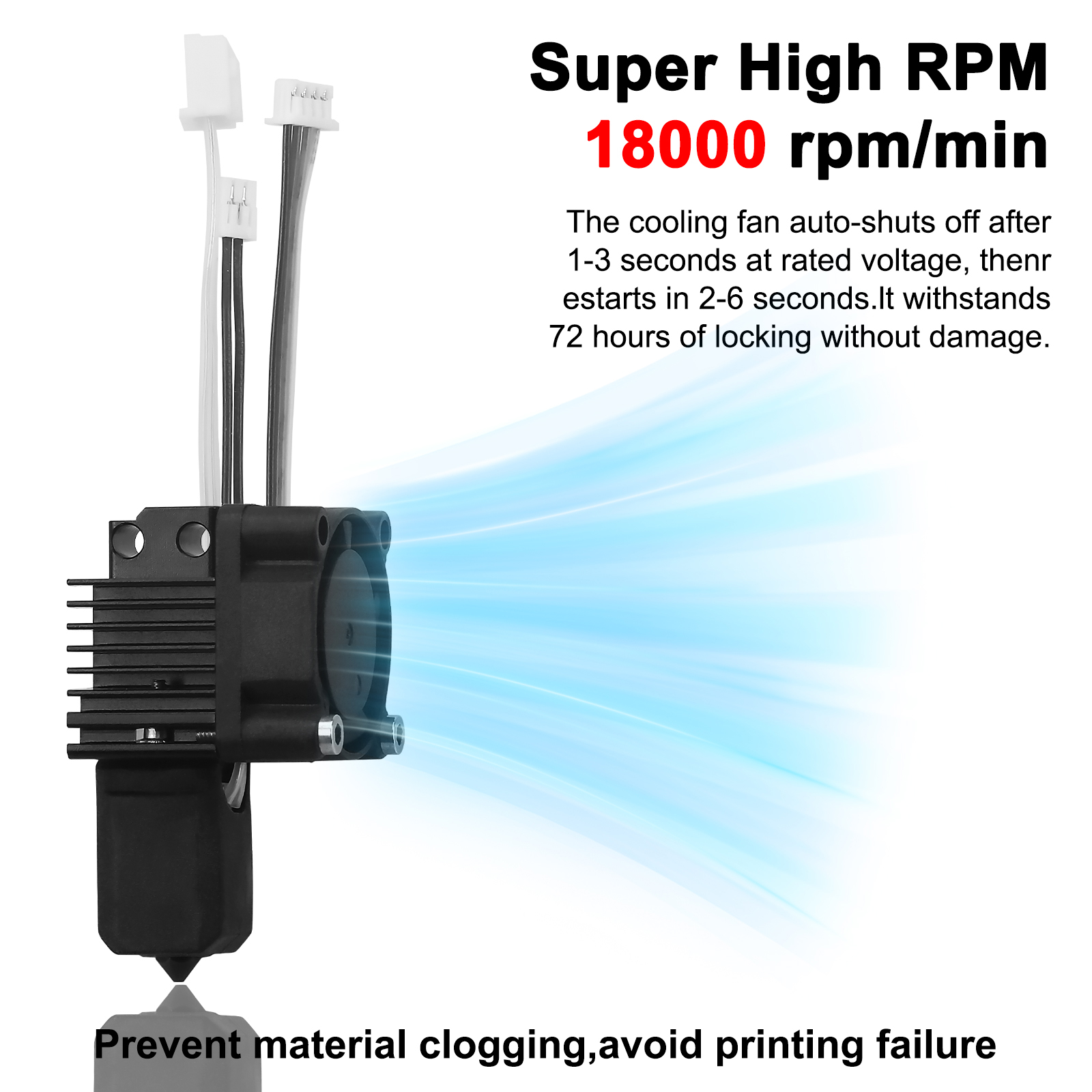Kompletny hotend do Bambu Lab  – Nozzle 0.4Mm Hardened recenzja i cena