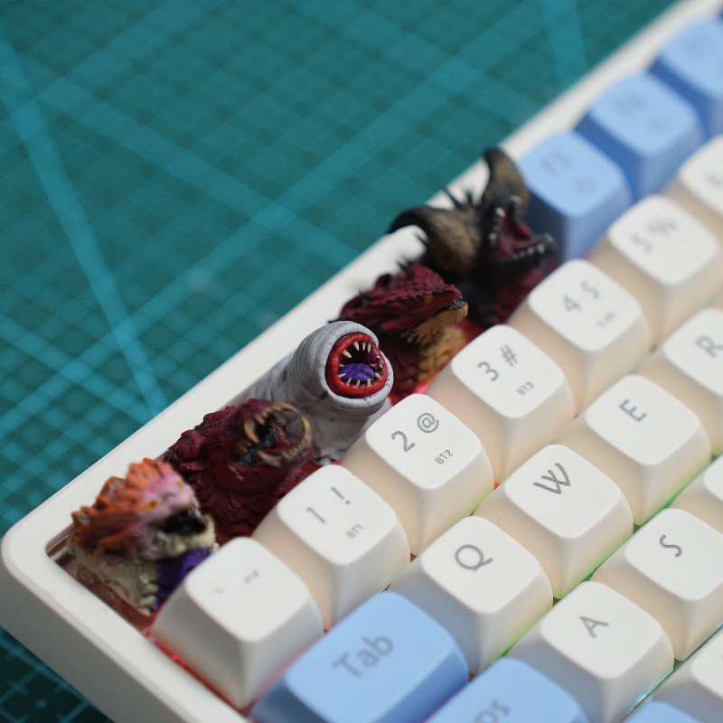 Klawisze Monster Hunter z żywi – 3D Printing Jobs recenzja i cena