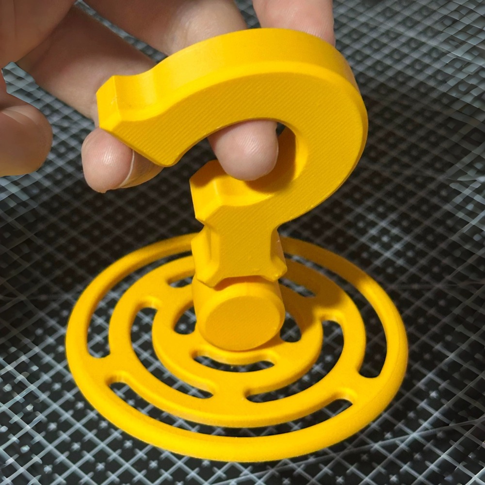 Kreatywna, drukowana w 3D nakł – 3D Printing Question recenzja i cena