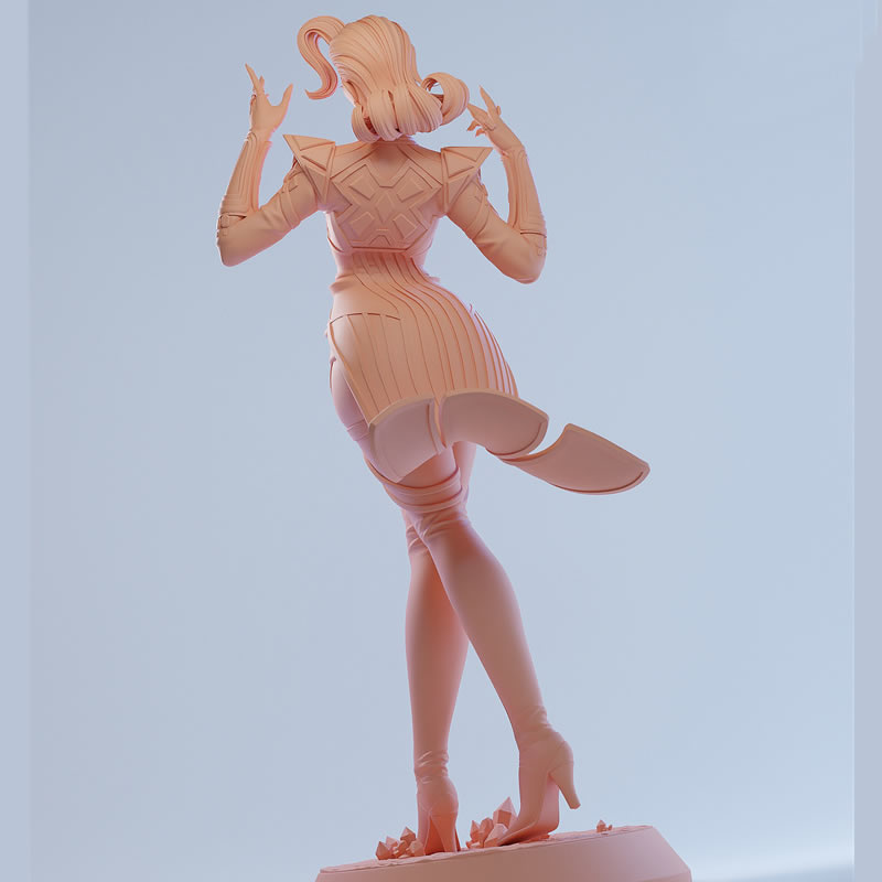 2 Style Postać Komiksowa 6411  – 3D Printing Character recenzja i cena