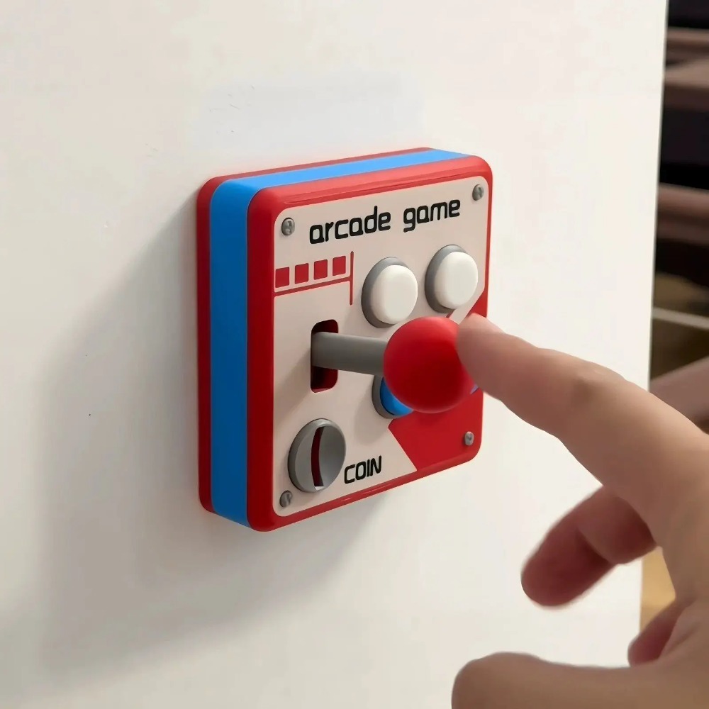 Retro Osłona na Joystick Arcad – 3D Printing Jobs recenzja i cena