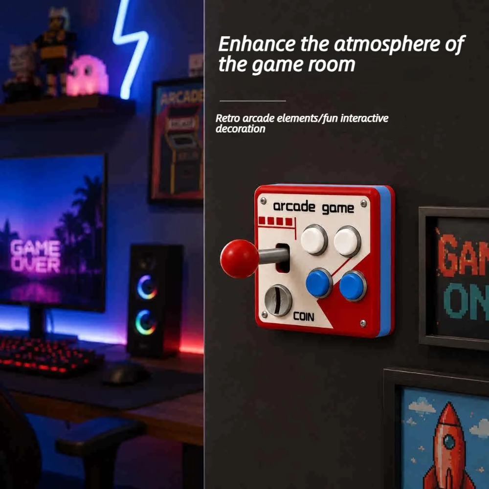 Retro Osłona na Joystick Arcad – 3D Printing Jobs recenzja i cena