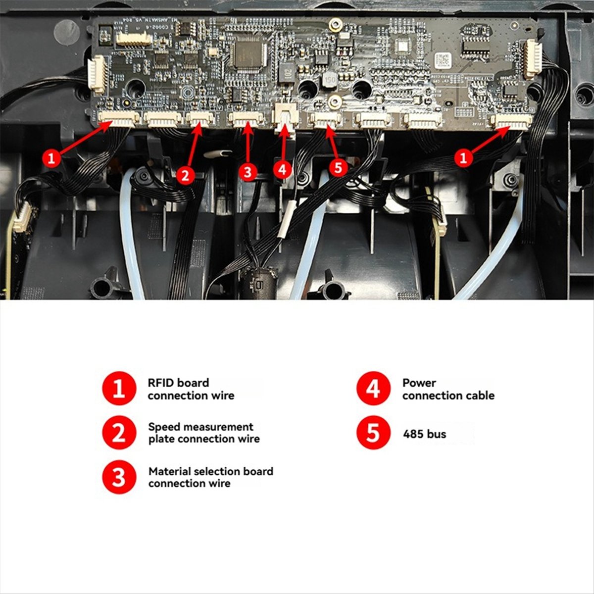 Zestaw kabli A64I 5 szt. Wysok – Motherboard 3D Printer recenzja i cena
