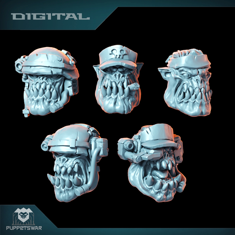 Orc Ultimate Badasses Squad, f – 3D Printing Jobs recenzja i cena