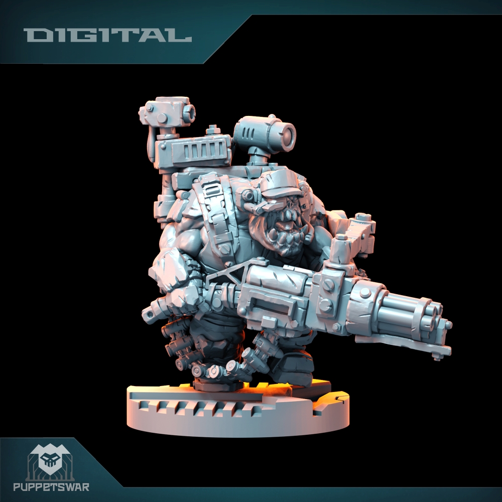 Orc Ultimate Badasses Squad, f – 3D Printing Jobs recenzja i cena