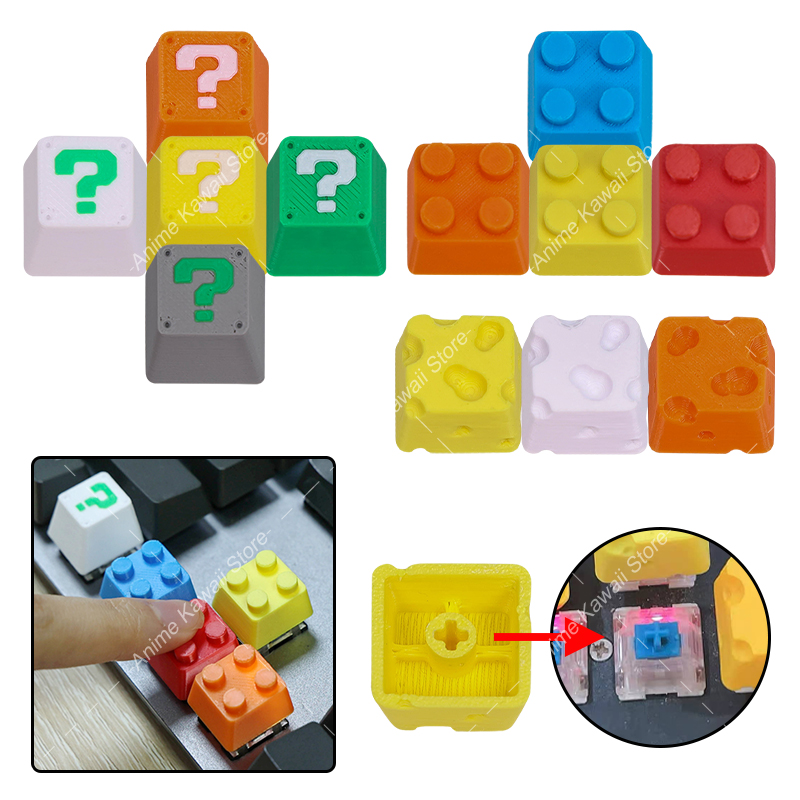 Klawisze mechaniczne z kresków – 3D Printing Question recenzja i cena