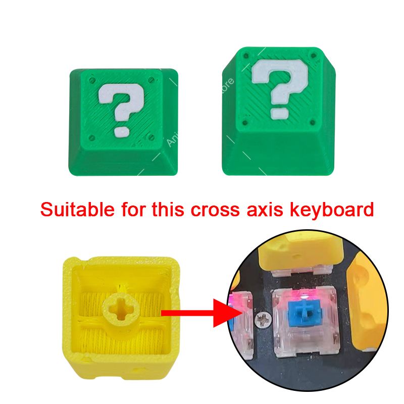 Klawisze mechaniczne z kresków – 3D Printing Question recenzja i cena