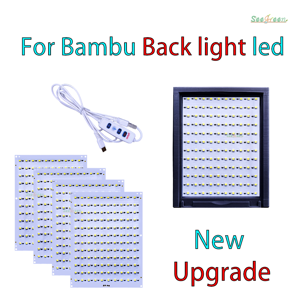 Panel LED Lithophane Bambu Lab – 3D Printing Foto recenzja i cena