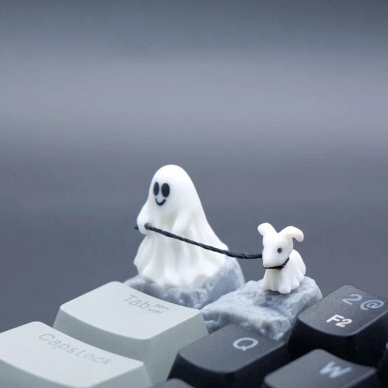 Ghost Puppy Resin Keycap Niest – 3D Printing Jobs recenzja i cena
