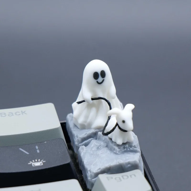 Ghost Puppy Resin Keycap Niest – 3D Printing Jobs recenzja i cena