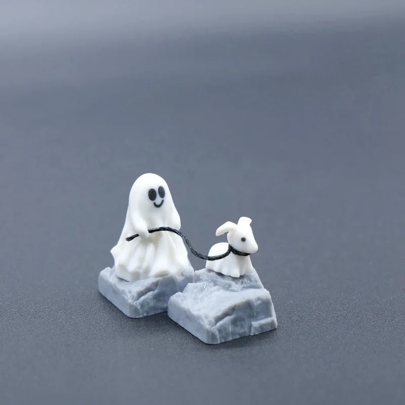Ghost Puppy Resin Keycap Niest – 3D Printing Jobs recenzja i cena