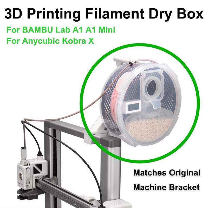 Pojemnik na filament do drukar – 3D Printing Deck Box recenzja i cena