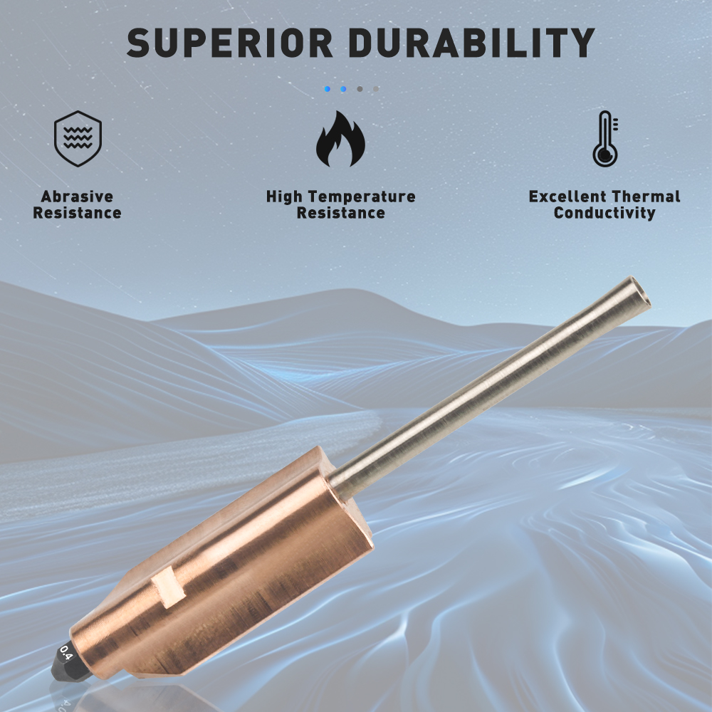 Dysze Flashforge AD5X z bimeta – Nozzle 0.4Mm Hardened recenzja i cena