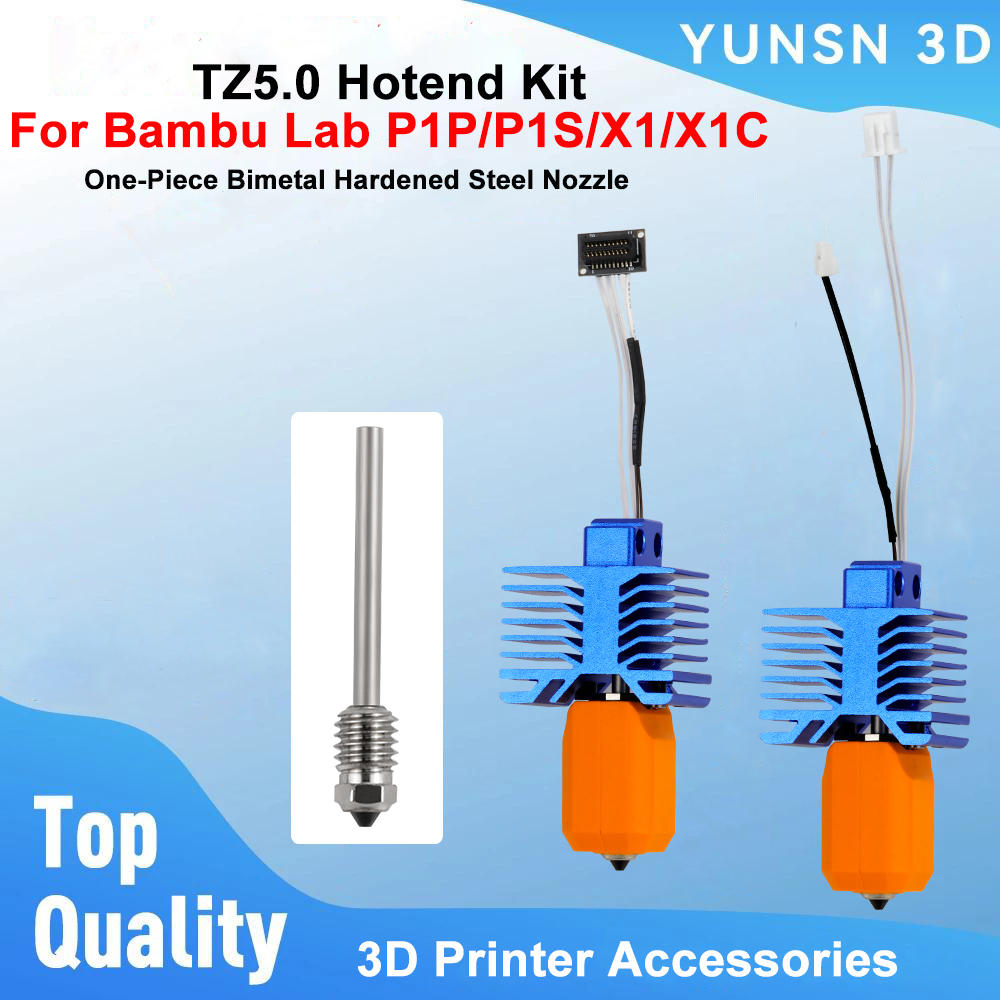 Zestaw Hotendu TZ5.0 do Bambu  – Nozzle 0.4Mm Hardened recenzja i cena