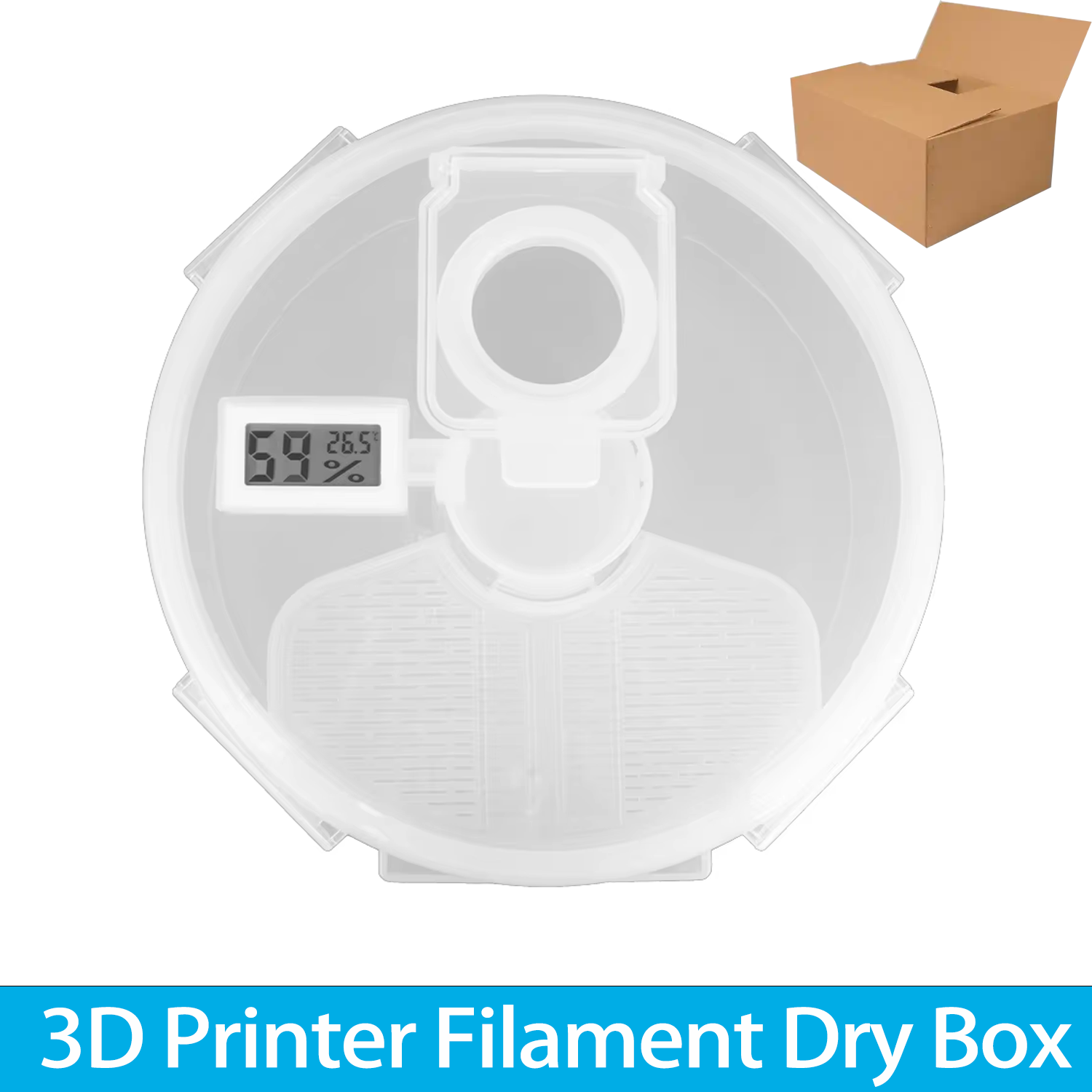 Pudełko na filament PLA 1KG do – 3D Printing Deck Box recenzja i cena