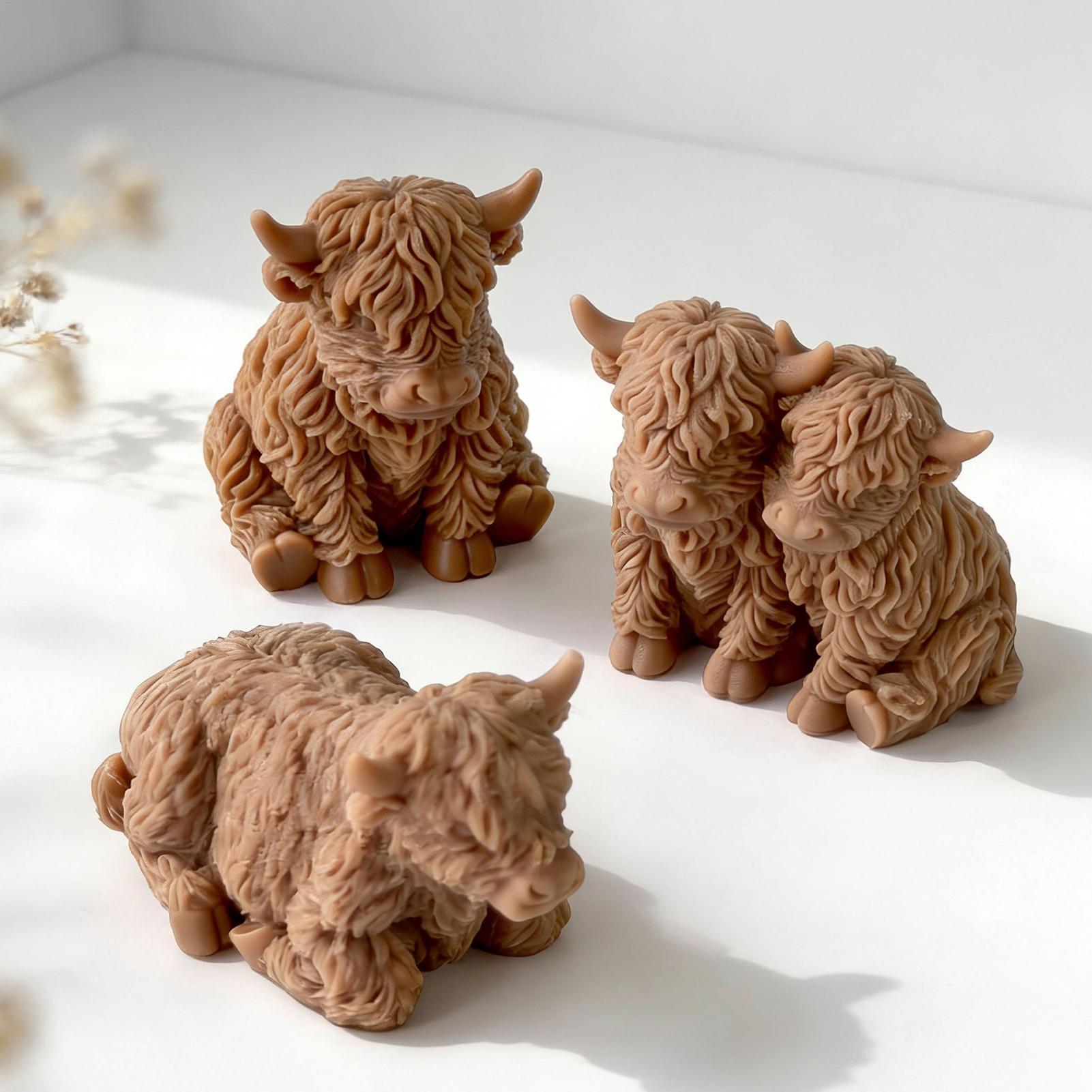 Forma Silikonowa Krowa Szkocka – 3D Printing Epoxy Resin recenzja i cena