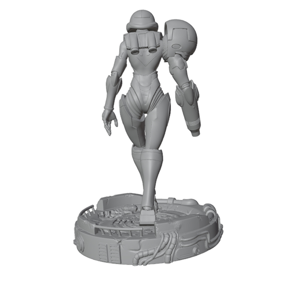 1/24 Sci-fi Zbrojony Wojownik, – 3D Printing Jobs recenzja i cena