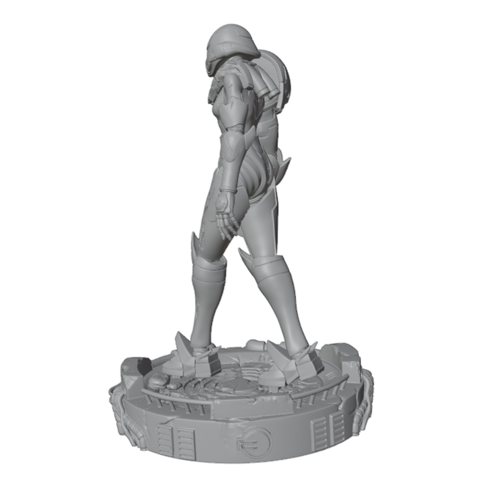1/24 Sci-fi Zbrojony Wojownik, – 3D Printing Jobs recenzja i cena