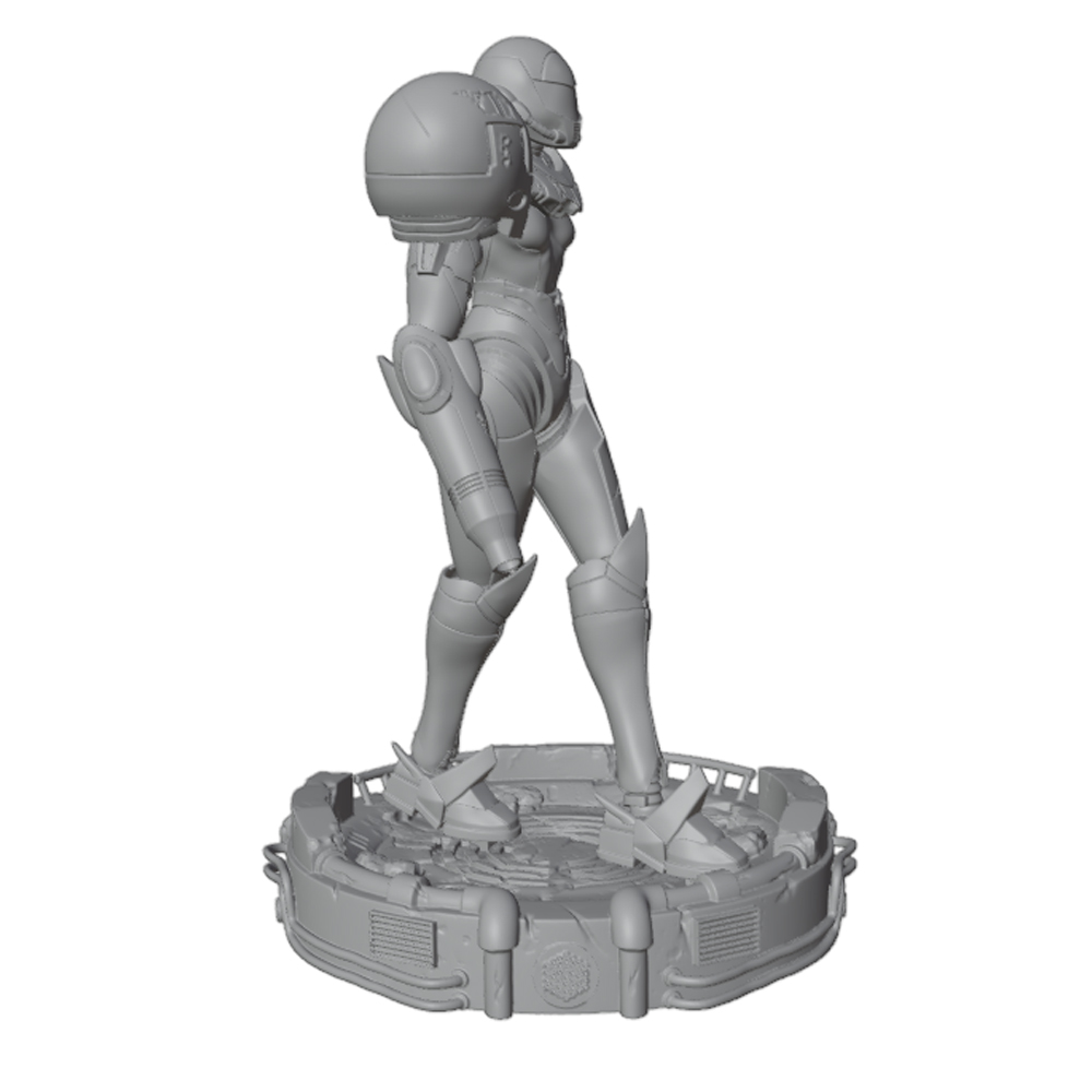 1/24 Sci-fi Zbrojony Wojownik, – 3D Printing Jobs recenzja i cena