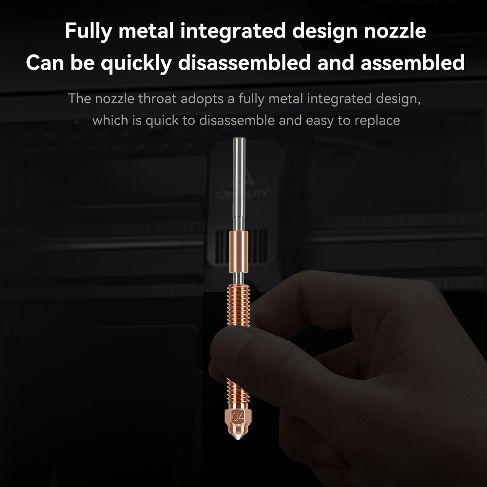 Dysza z hartowanej stali Unico – Nozzle 0.4Mm Hardened recenzja i cena