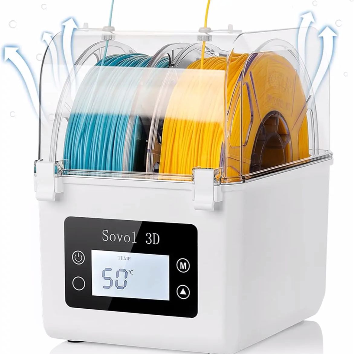 Sovol Filament Dryer 2023, SH0 – 3D Printing Deck Box recenzja i cena