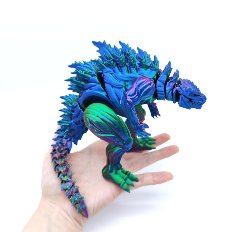 Figurka dinozaura z mięśniami, – 3D Printing Character recenzja i cena