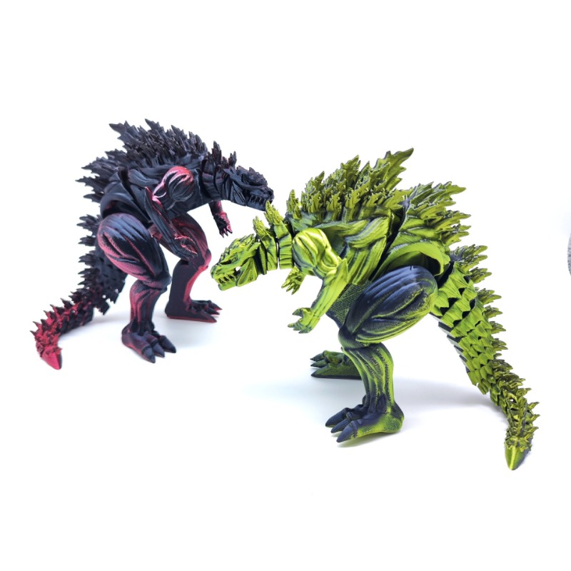 Figurka dinozaura z mięśniami, – 3D Printing Character recenzja i cena