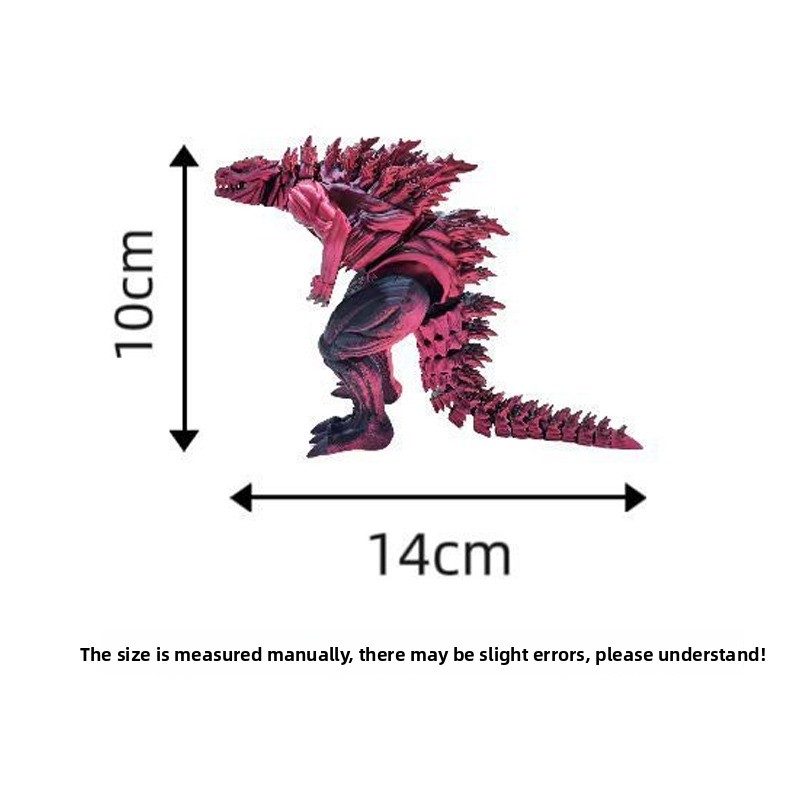 Figurka dinozaura z mięśniami, – 3D Printing Character recenzja i cena