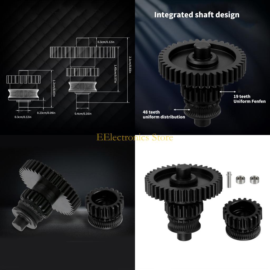 Zestaw przekładni metalowej wy – 3D Printing Result recenzja i cena