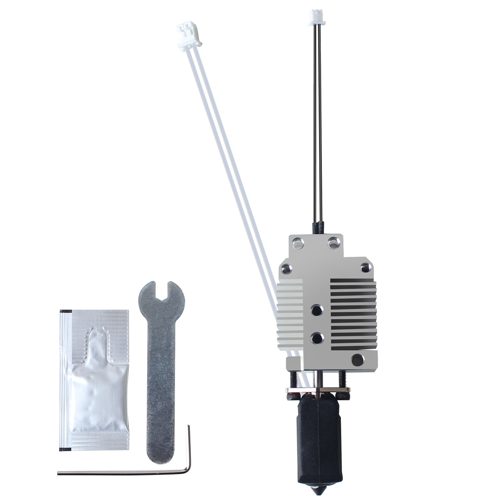 Zestaw HotEnd z ulepszoną dysz – Nozzle 0.4Mm Hardened recenzja i cena