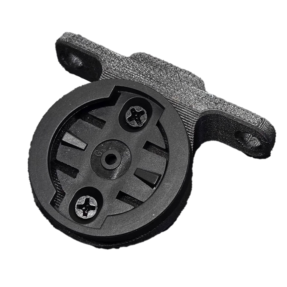 Czarny uchwyt na lampkę rowero – 3D Printing File Free recenzja i cena