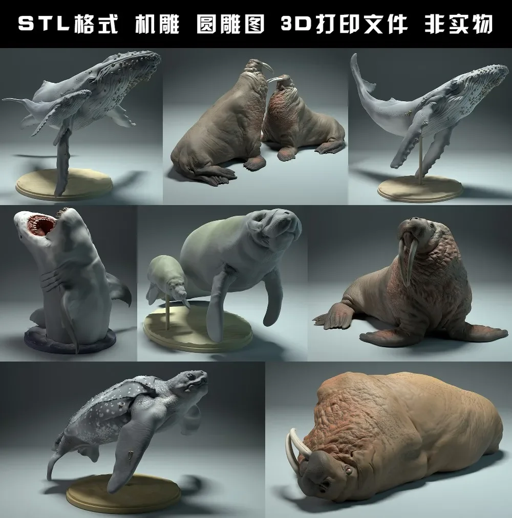 Zwierzęta, niedźwiedź polarny, – 3D Printing File Free recenzja i cena