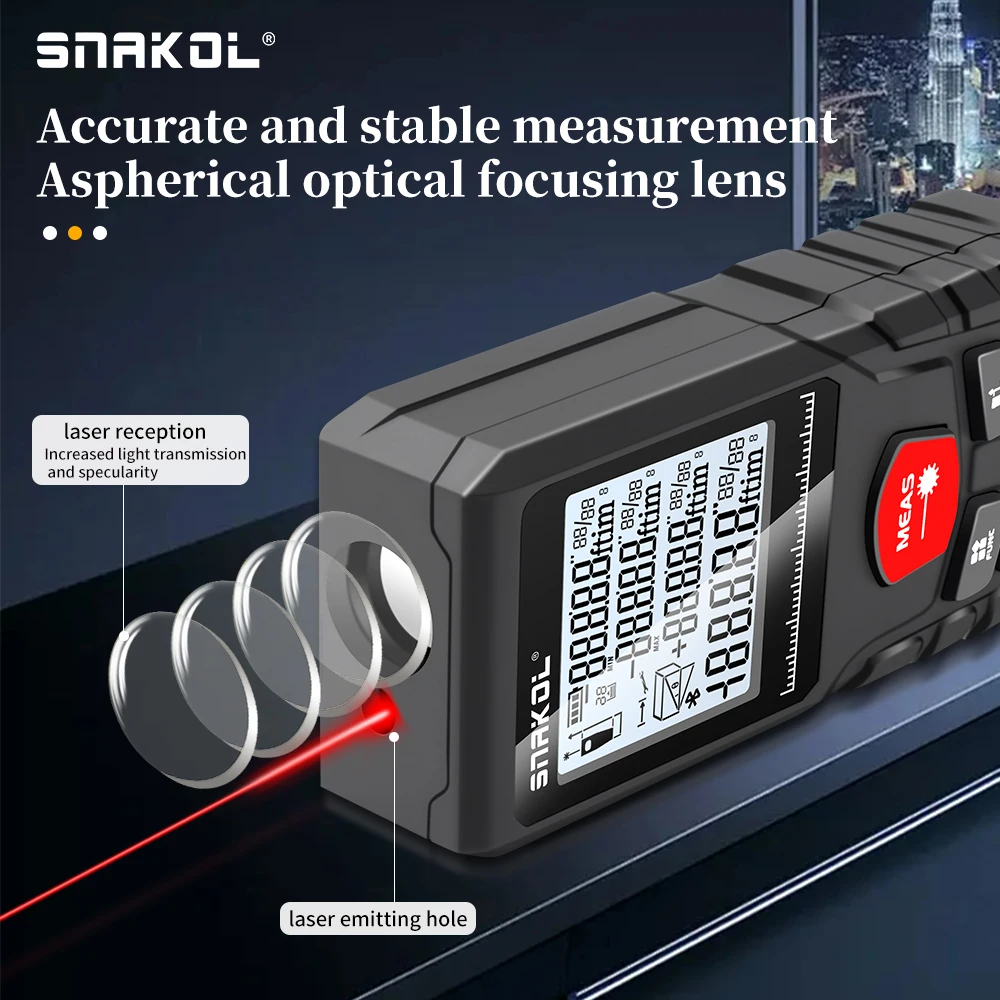 SNAKOL SK-120 Cyfrowy Laserowy – Stanley Tape 25Ft recenzja i cena