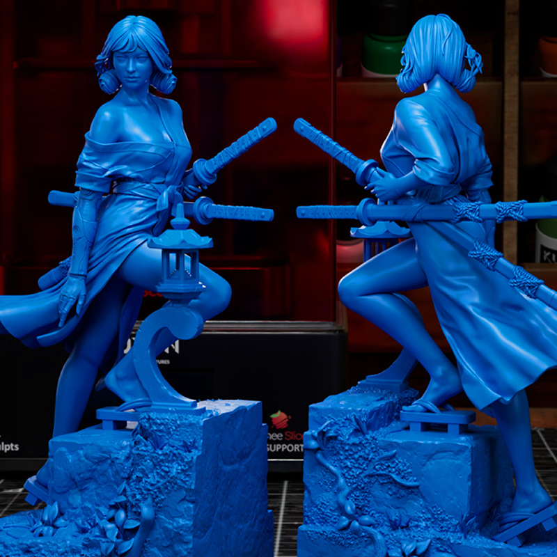 3 Style Postać z Gry 6642 Kira – 3D Printing Character recenzja i cena
