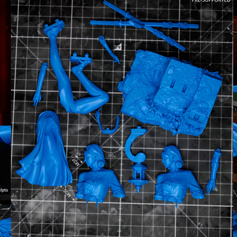3 Style Postać z Gry 6642 Kira – 3D Printing Character recenzja i cena