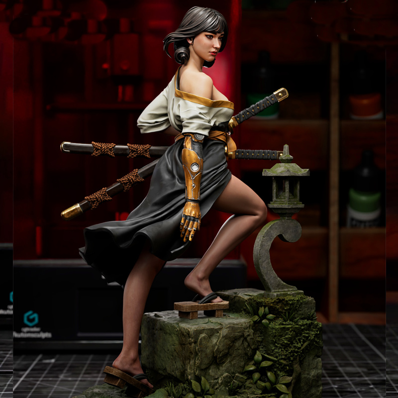 3 Style Postać z Gry 6642 Kira – 3D Printing Character recenzja i cena