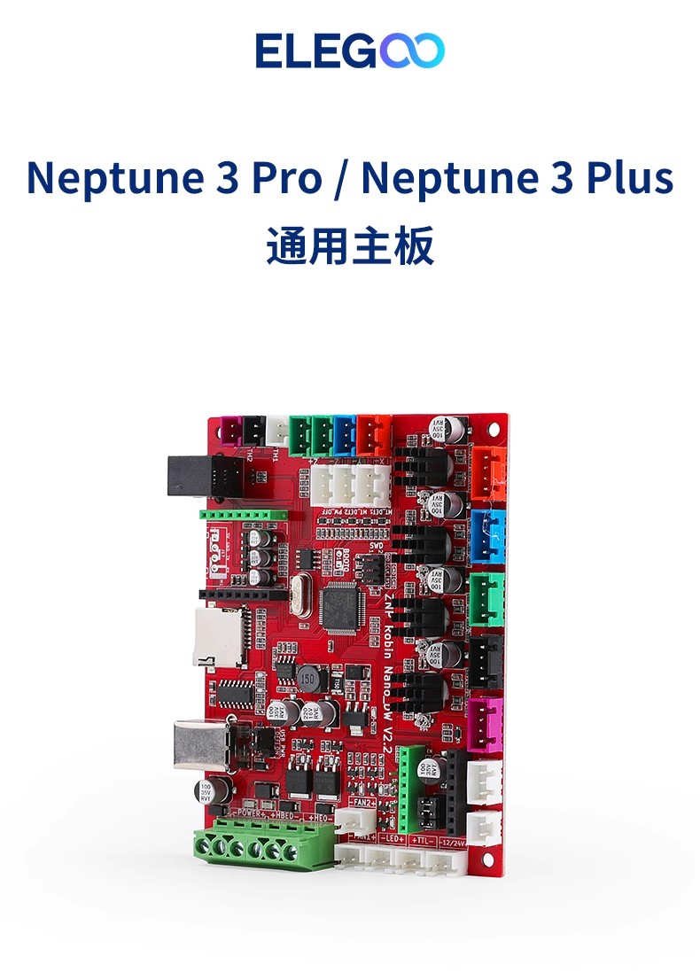 Płyta główna Neptune 4 Silent  – Motherboard 3D Printer recenzja i cena