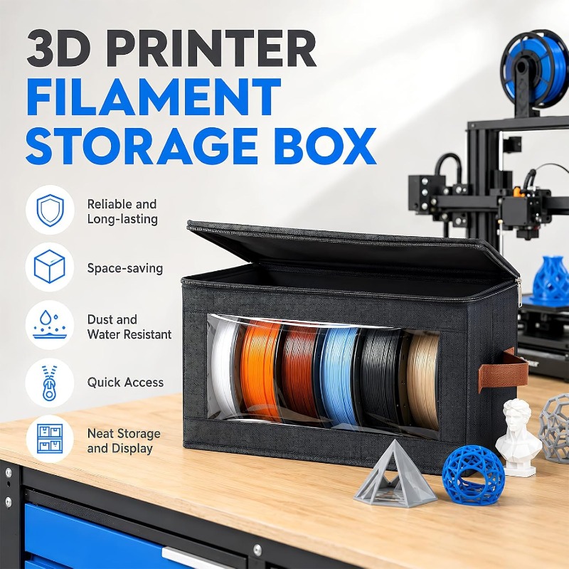 Pojemniki na filament do druka – 3D Printing Deck Box recenzja i cena