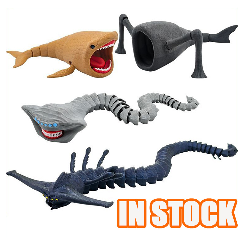 Piranha głębinowa z oceanu zja – 3D Printing Character recenzja i cena