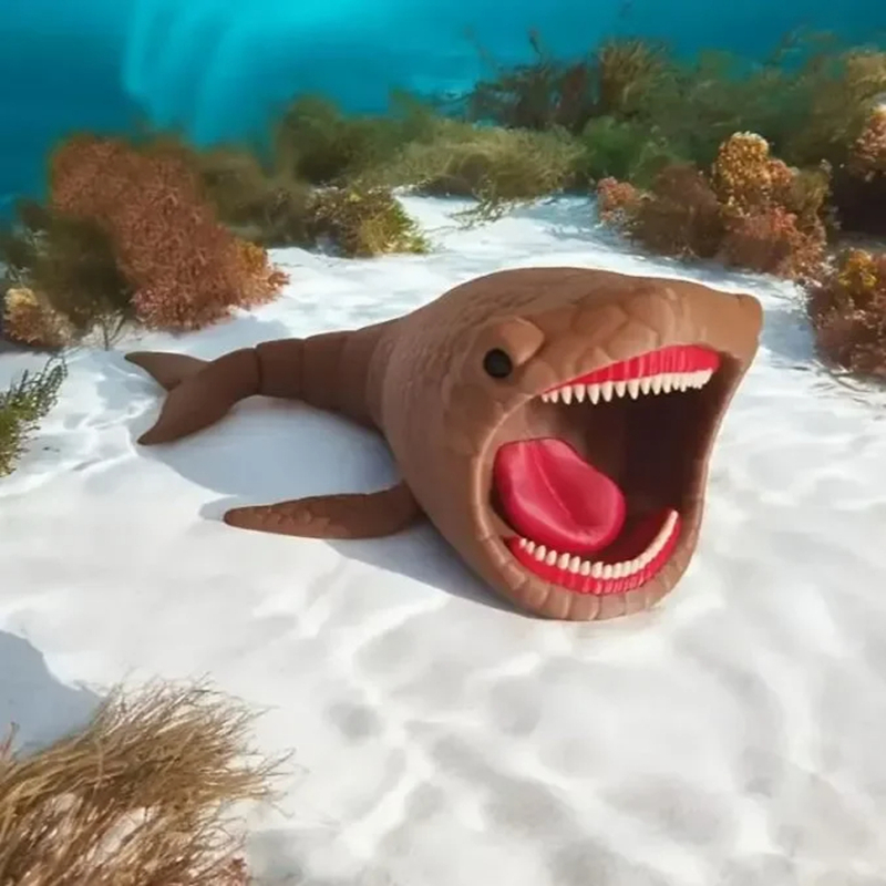 Piranha głębinowa z oceanu zja – 3D Printing Character recenzja i cena