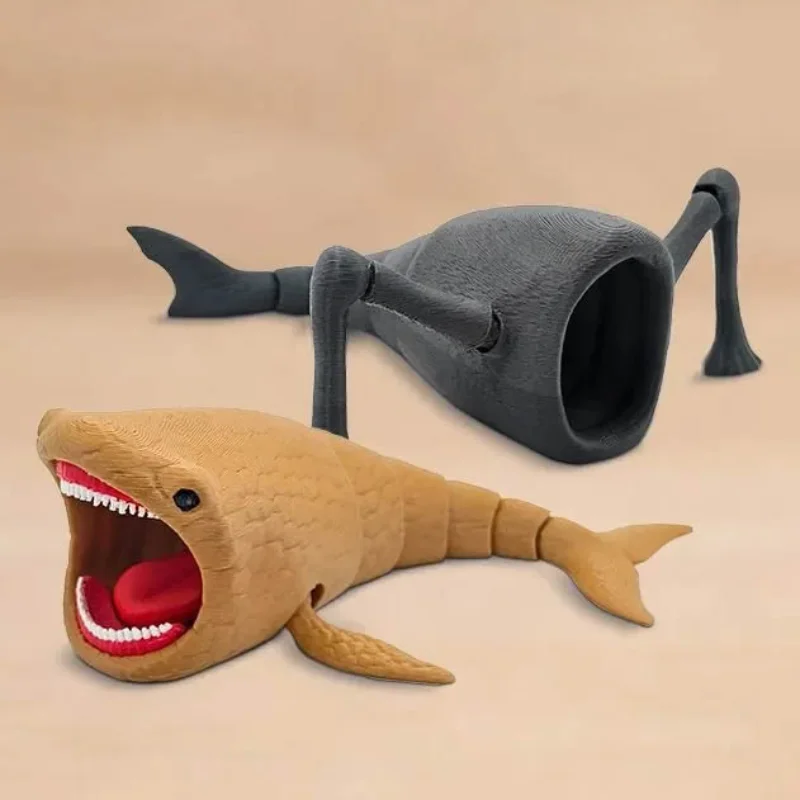 Piranha głębinowa z oceanu zja – 3D Printing Character recenzja i cena