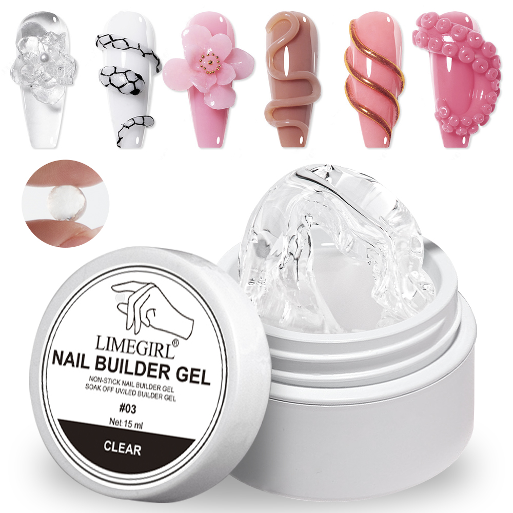 LIMEGIRL 15g Żel do przedłużan – 3D Printing Epoxy Resin recenzja i cena