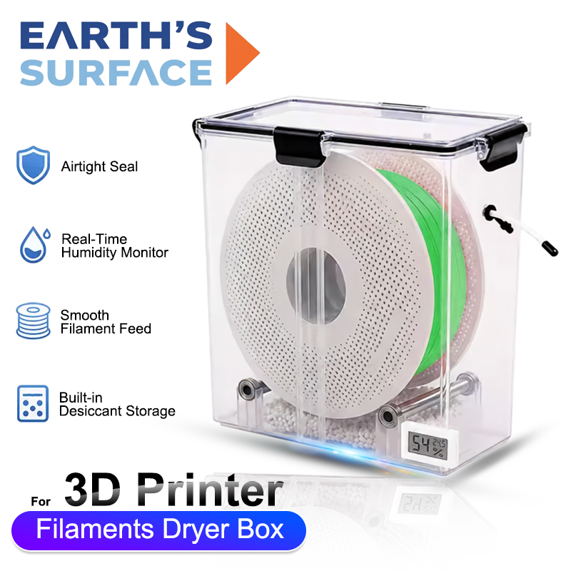 Pudełko do suszenia filamentów – 3D Printing Deck Box recenzja i cena